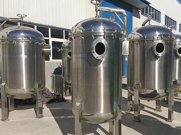 快速開關多袋式過濾器